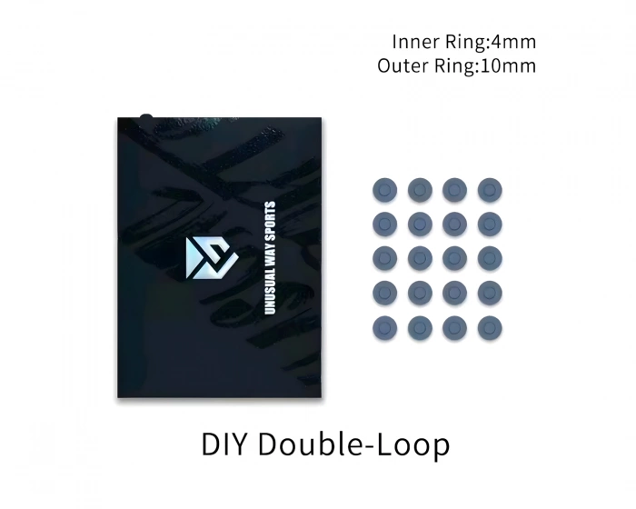 Unusual Way Sports Gray Donut - Universal Skates - 40 pcs