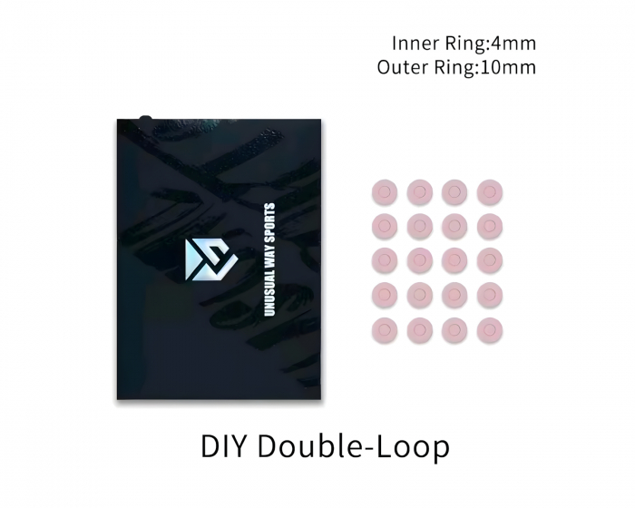 Unusual Way Sports Pink Donut - Universal Skates - 40 pcs