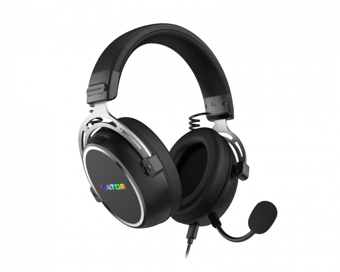 Hator HYPERGANG 3 USB - Svart - 7.1 Virtuell