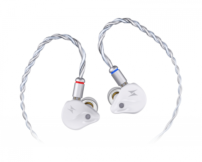 ATK Horizon IEM Type-C Hörlurar med Mikrofon - Vit