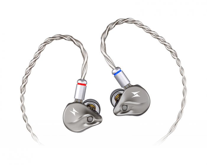 ATK Horizon IEM Type-C Hörlurar med Mikrofon - Silver