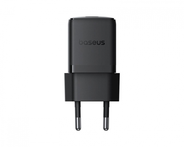 Baseus Palm Snabbladdare C+U 30W - Svart