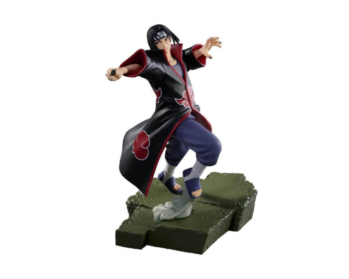 Bandai Banpresto Naruto Shippuden Combination Battle - Itachi Uchiha Figur