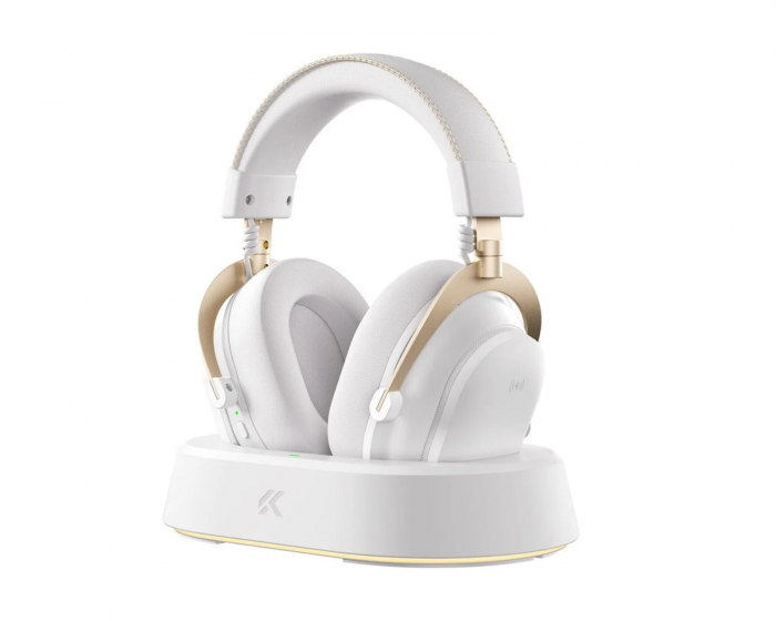 MCHOSE V9 Turbo Trådlöst Headset - Vitguld