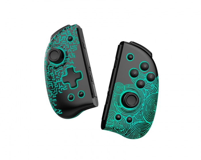 Funlab Luminous Trådlös Joypad för Nintendo Switch - Zonaite Black