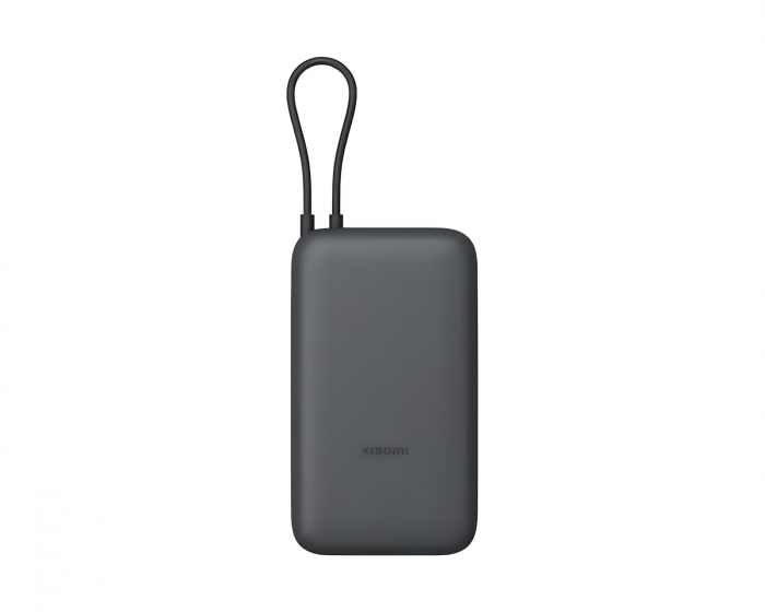 Xiaomi Powerbank 22 Watt 20000 mAh - Mörkgrå