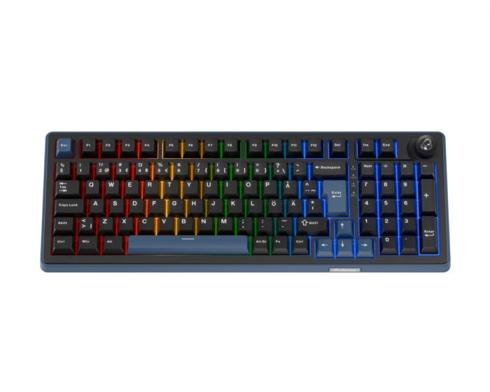 Ducky OK-M-98 - 98% RGB Trådlöst Gamingtangentbord - Nordisk ISO - [KTT Tactile]