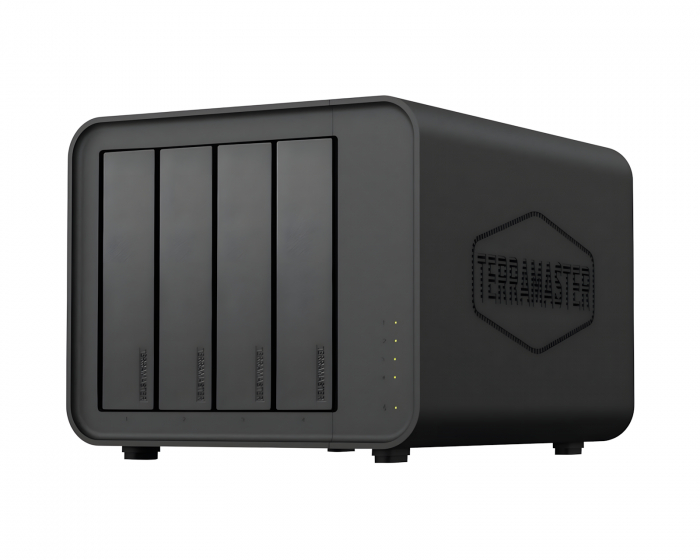 Terramaster D4-320 DAS Hårddiskkabinett - 4 Bays