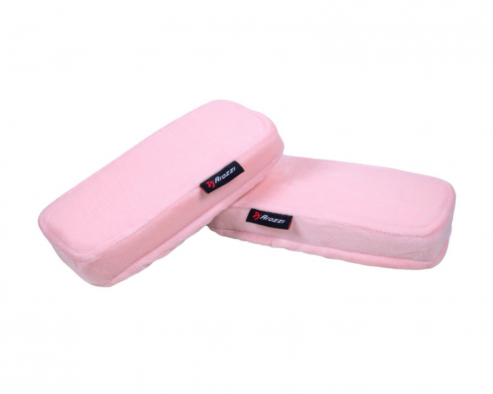 Arozzi Armstödskuddar i Memory Foam - Rosa