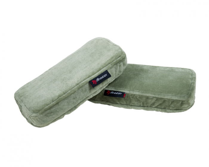 Arozzi Armstödskuddar i Memory Foam - Forest Green
