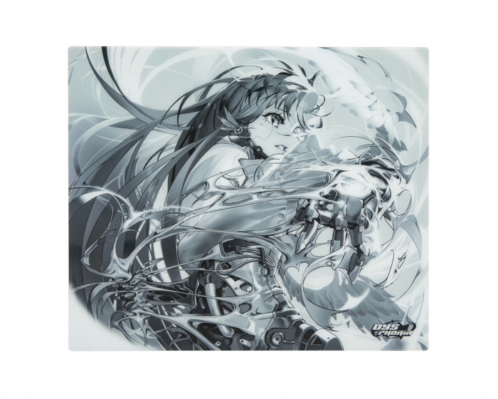 Dysphoria The Advent Glasmusmatta - Monochrome Edition