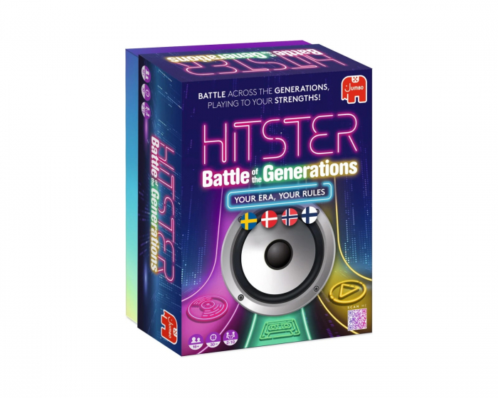  Hitster Battle of the Generations (Nordic)