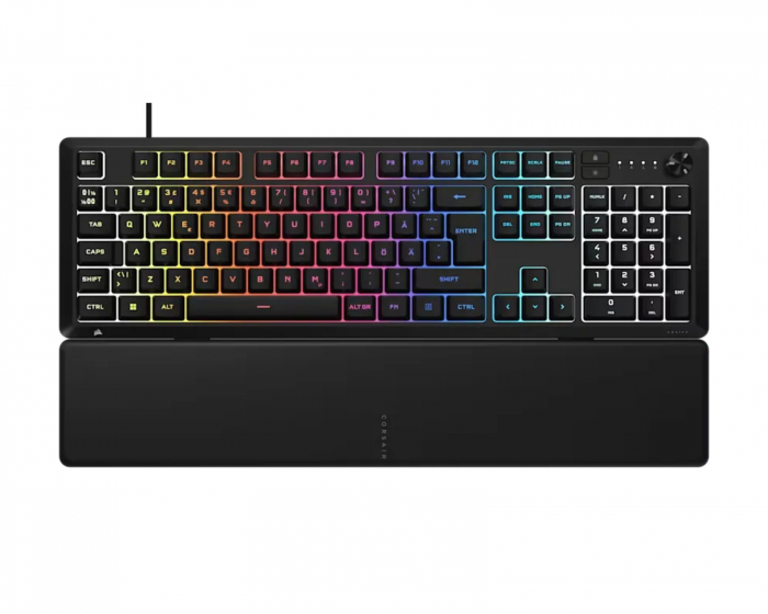 Corsair SKIFF 100 Trådbundet Gamingtangentbord