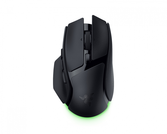 Razer Basilisk V4 Hyperspeed Gaming Mus - Svart