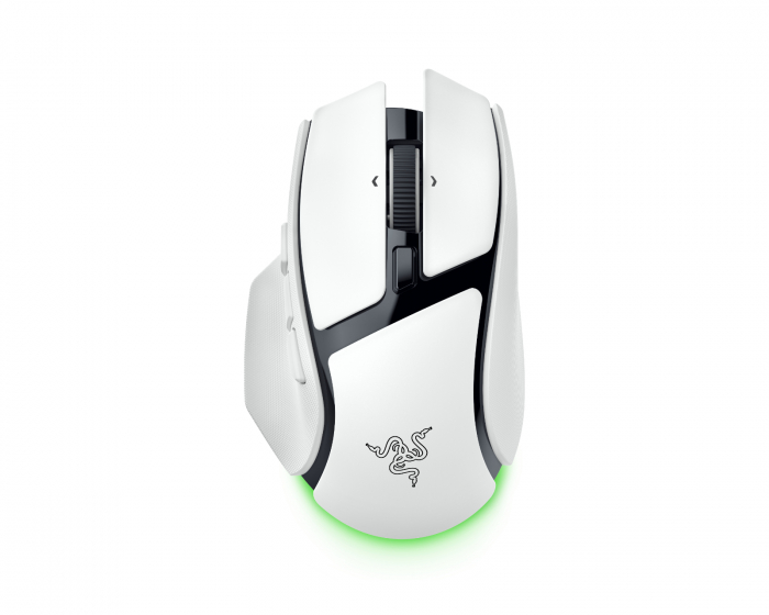 Razer Basilisk V4 Hyperspeed Gaming Mus - Vit