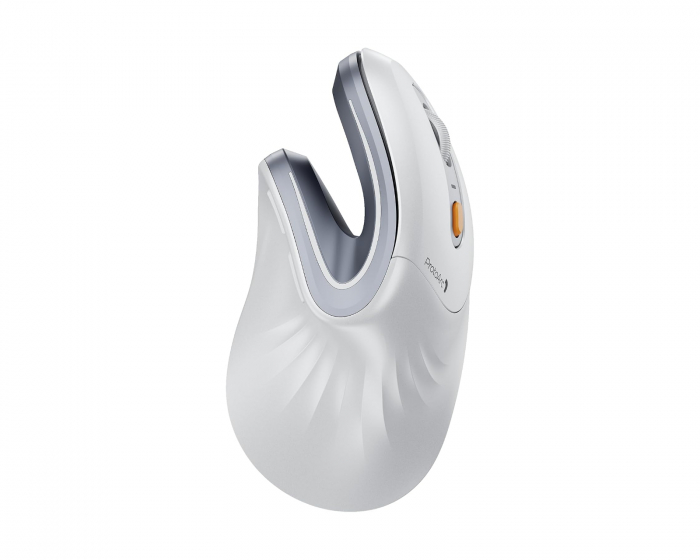 ProtoArc EM11 NL Ergonomisk Vertikal Mus - Vit