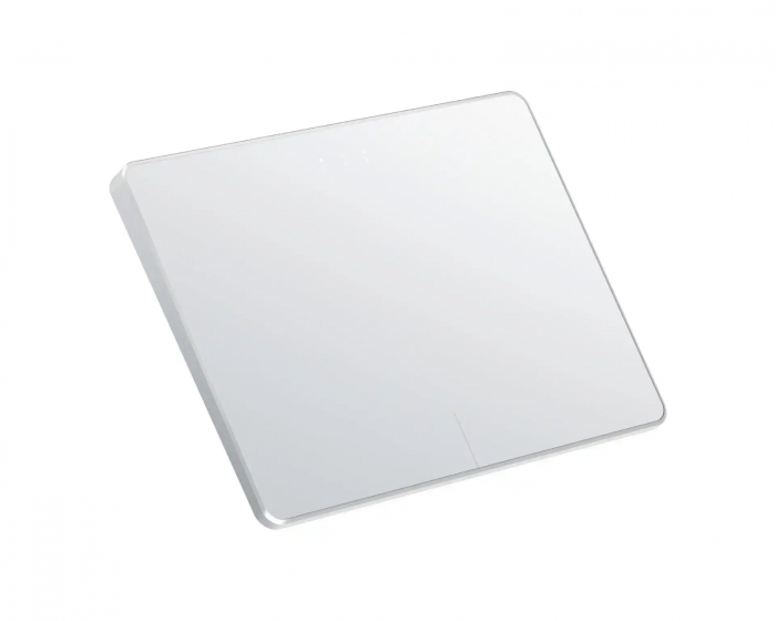 ProtoArc T1 Plus Trådlös Touchpad - Vit/Silver