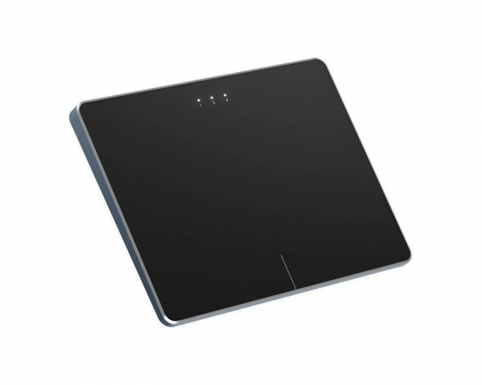 ProtoArc T1 Plus Trådlös Touchpad - Rymdgrå