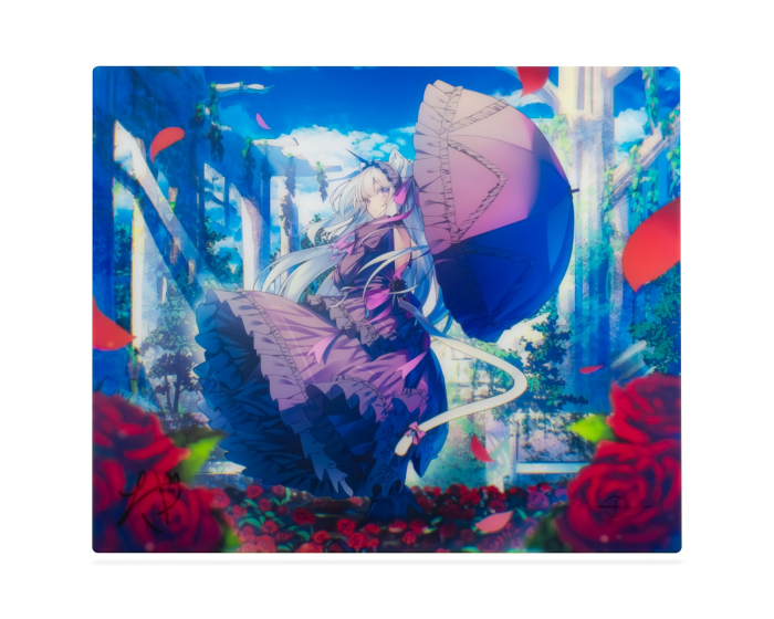 Abyss Gaming Azure Glass Mousepad