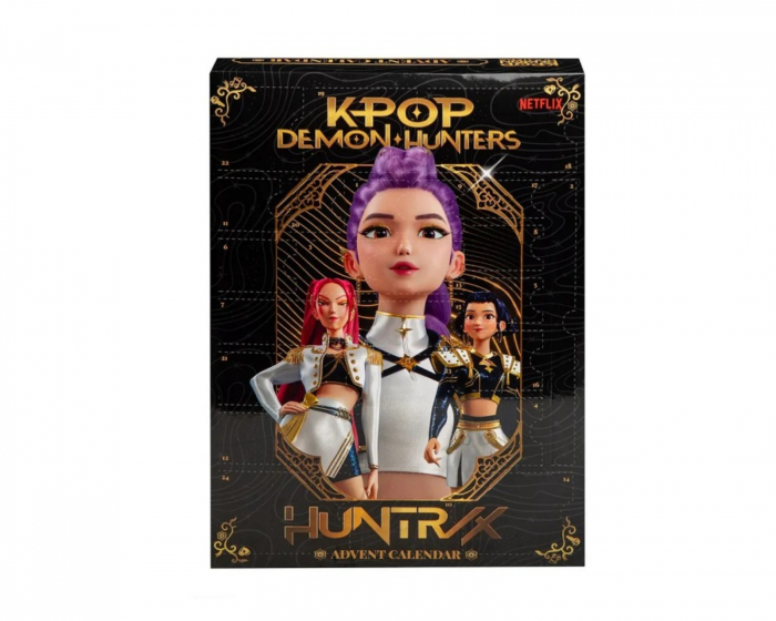 Cinereplicas K-Pop Demon Hunters Klassisk Adventskalender 2026