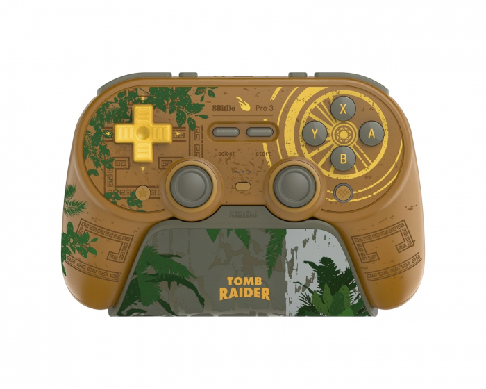 8Bitdo Pro 3 Bluetooth Handkontroll - Tomb Raider 30th Edition