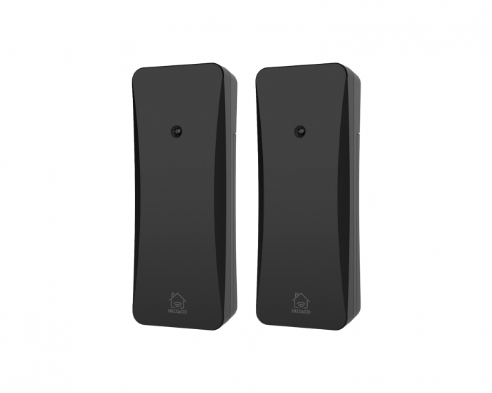 Deltaco Smart Home Sensorer för Smart Väderstation - 2-pack