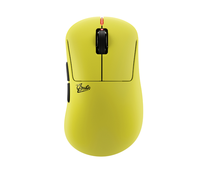Pulsar ZywOo The Chosen Trådlös Gamingmus Gen.3 Medium - Gul