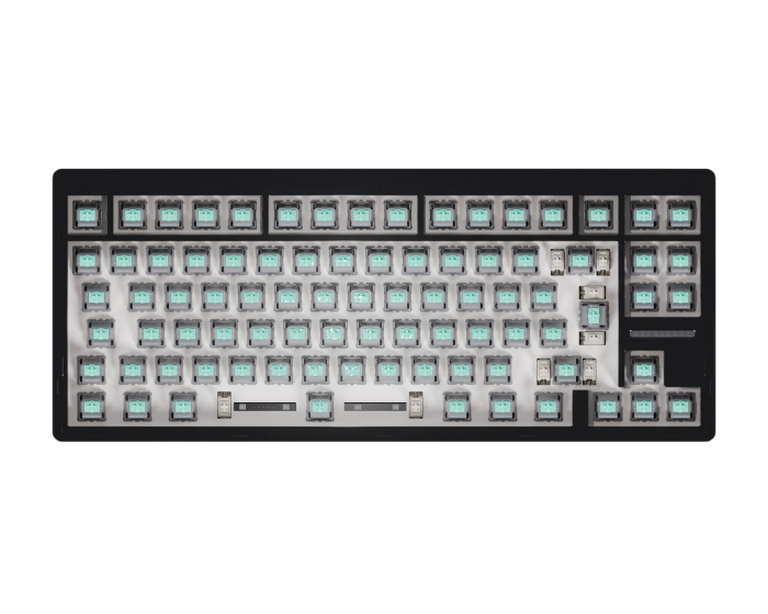 Wooting 80HE+ Tangentbord - Dark [Lekker Tikken] - ISO