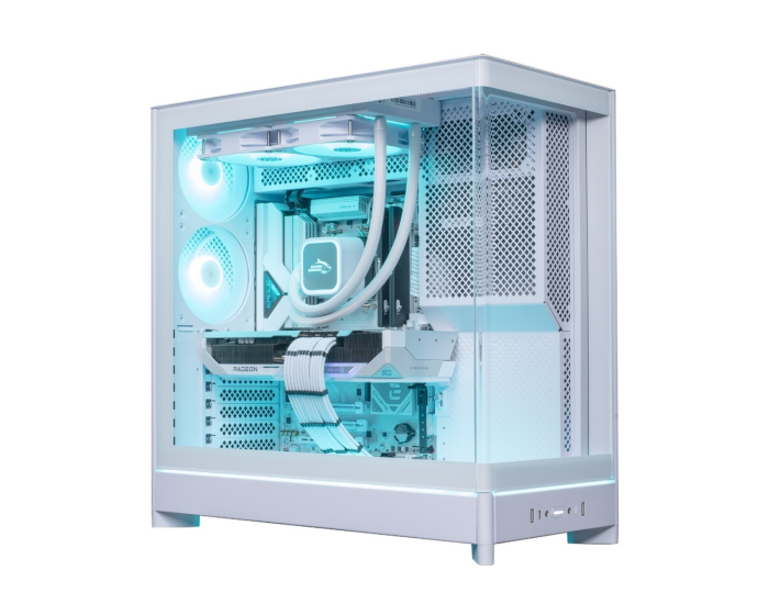 Shark Gaming White Shark Gaming PC RX9070XT/R7/16G/1TB
