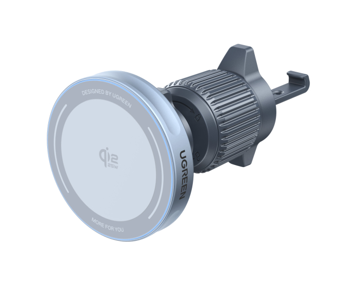 UGREEN MagFlow Qi2.2 25W Magnetisk Trådlös Billaddare