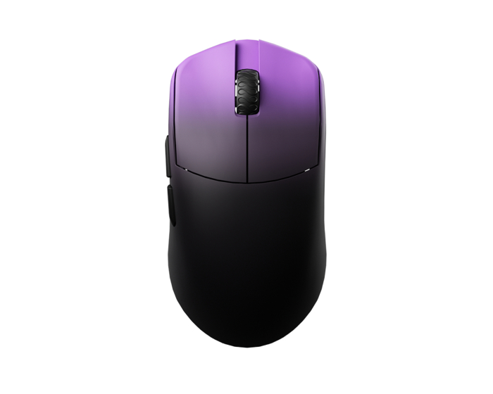 Lamzu Maya X V2 Trådlös Gamingmus - Purple Shadow
