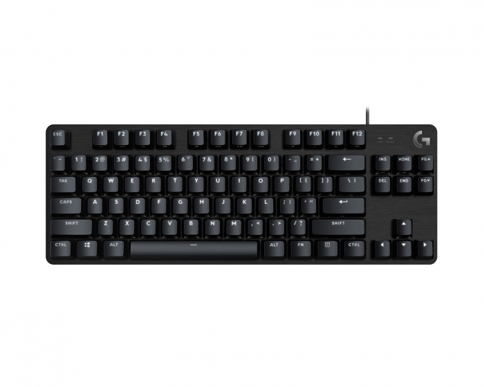 Logitech G413 TKL SE Mekaniskt Gaming Tangentbord [Tactile] - Svart (DEMO)