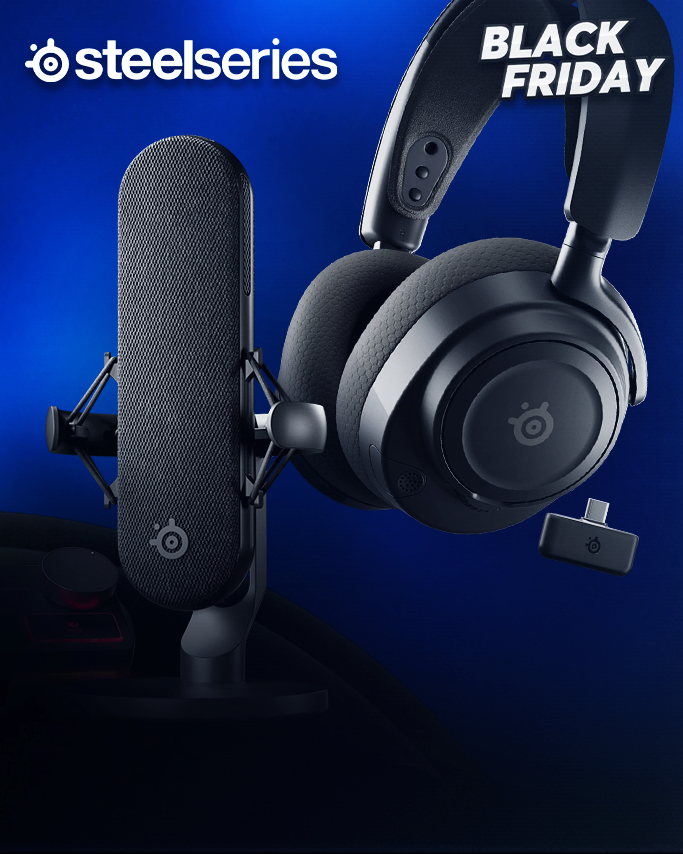 SteelSeries Black Friday