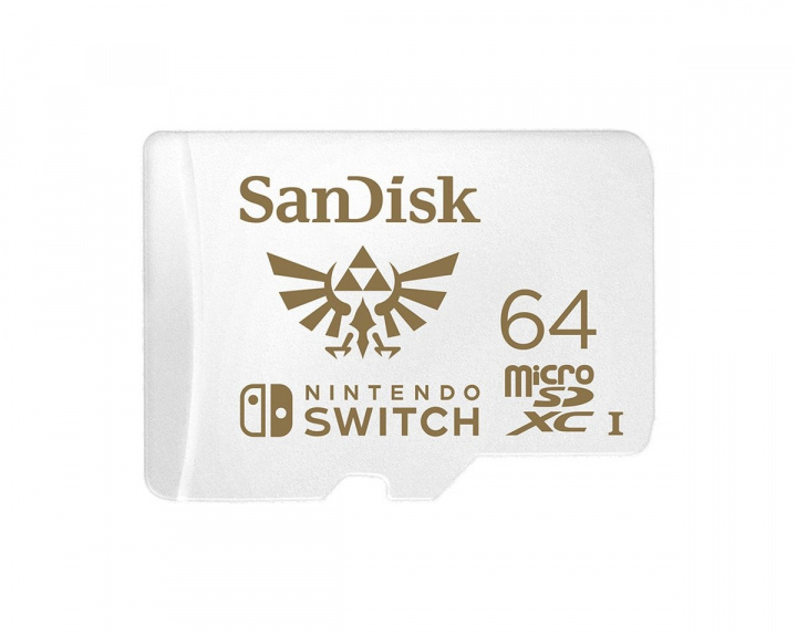 SanDisk microSDXC Minneskort för Nintendo Switch - 64GB
