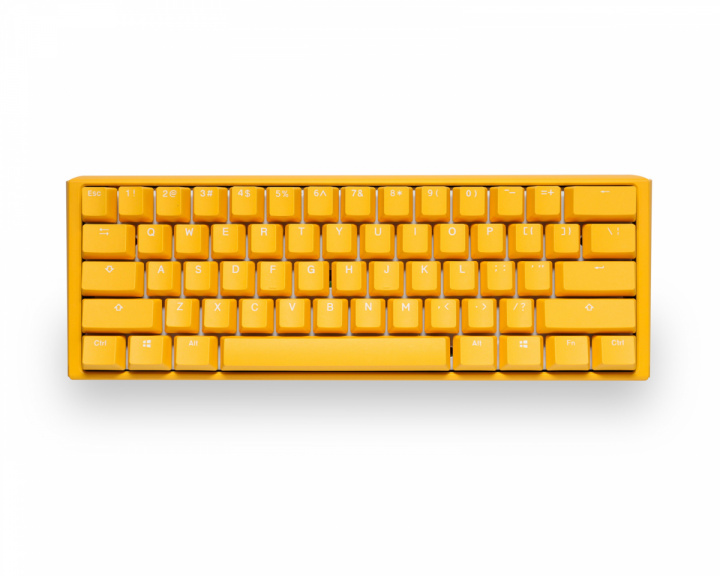 Ducky ONE 3 Mini Yellow Ducky RGB Hotswap Tangentbord [MX Black]