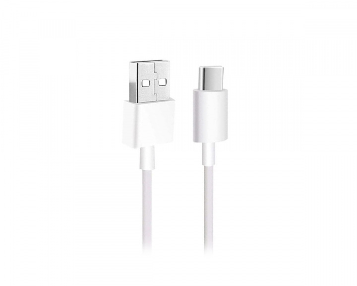 Xiaomi Mi USB Type-C Cable - 1m - Vit USB-A till USB-C Kabel