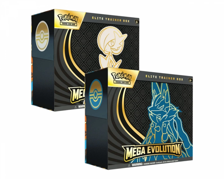 Mega Evolution Elite Trainer Box