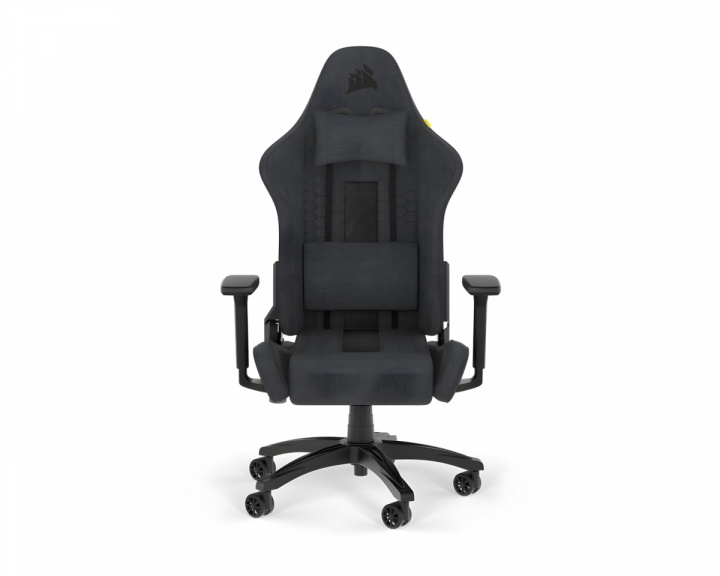  TC100 Relaxed Gamingstol - Tyg (Grå och Svart)