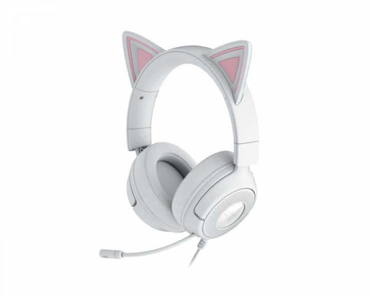  Kraken Kitty V3 X Gamingheadset - Vit