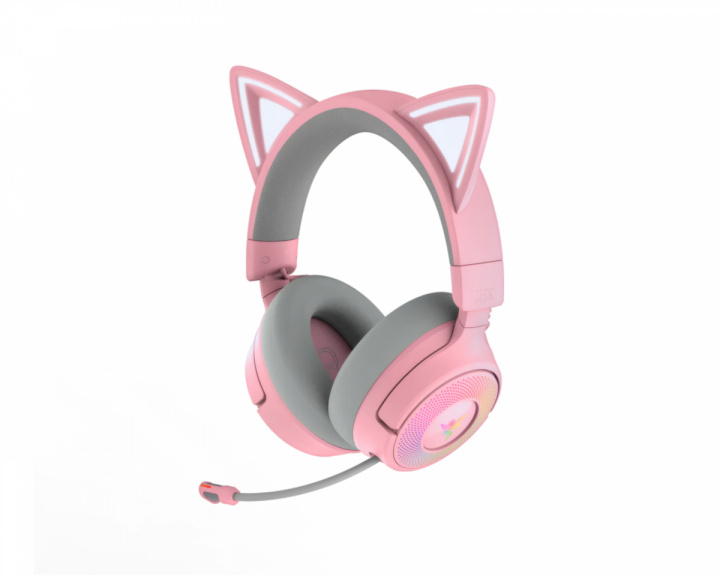  Kraken Kitty V3 PRO Trådlöst Gaming Headset - Quartz