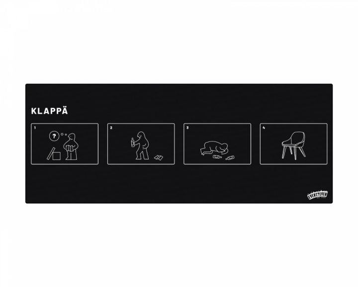 Evensteven Gaming Musmatta - KLAPPÄ