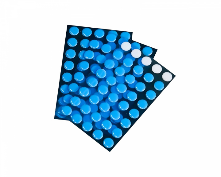  Shiro - WAIZOWL x KIBU - Universal Dots Mouse skates(160 st)