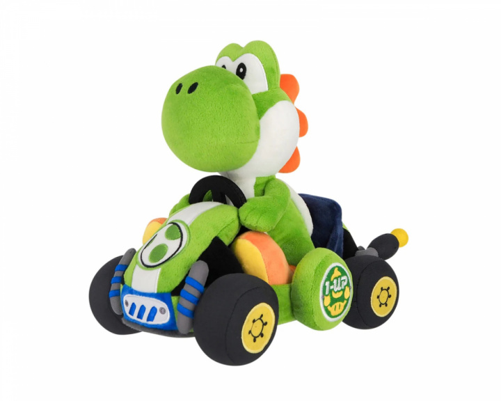  Nintendo Together Plush Mario Kart: Yoshi - 27cm