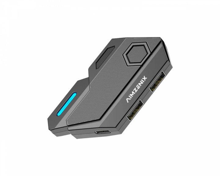  Blader Adapter – Mus & Tangentbord för Konsol