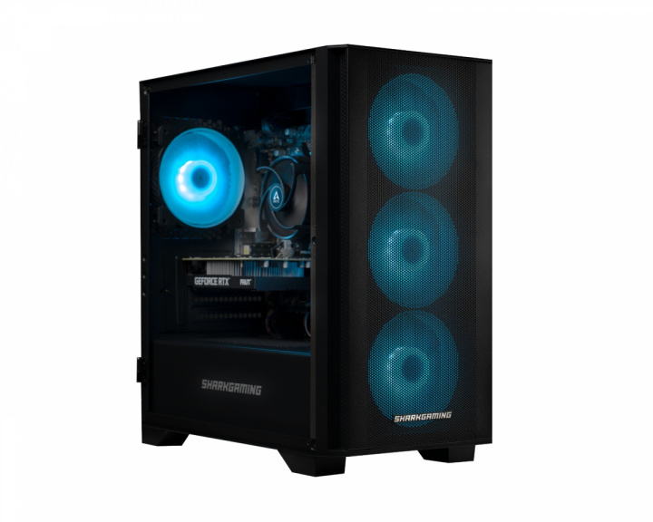 Shark Gaming Shark Maelstrom R523 Gamingdator - RX 9060 XT - Ryzen 5 5500