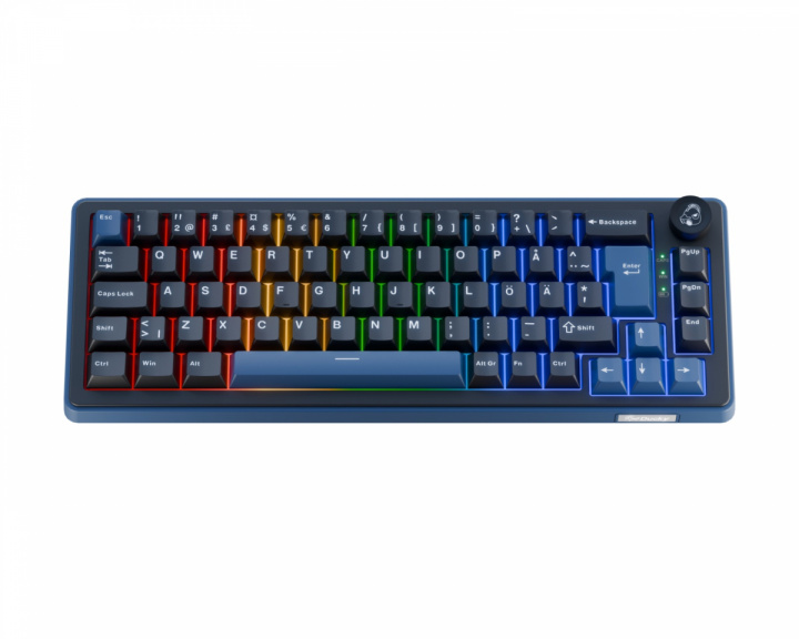  OK-M-65 - 65% RGB Trådlöst Gamingtangentbord - Nordisk ISO - [KTT Linear]