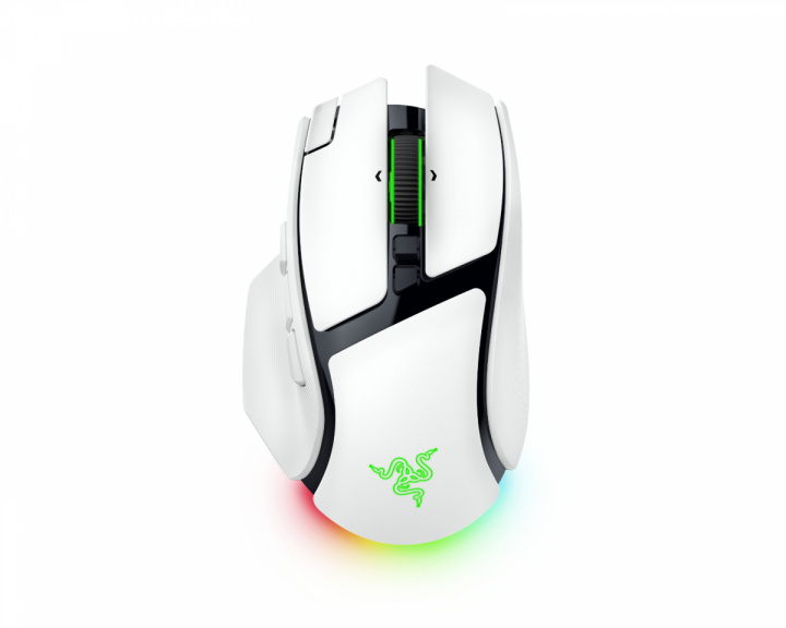  Basilisk V4 Pro Gaming Mus - Vit