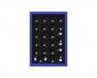 Q0 Number Pad 21 Key Barebone RGB Hot-Swap - Blå Numpad