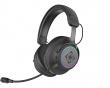 DH440 Trådlöst RGB Gaming Headset - Svart