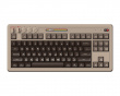 Retro Mechanical Keyboard - Trådlöst Tangentbord ANSI - C64 Edition